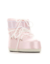 MOON BOOT Stivali "Icon Low Pearly" Pink Donna 