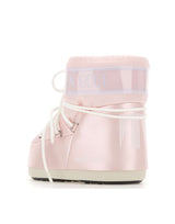 MOON BOOT Stivali "Icon Low Pearly" Pink Donna 