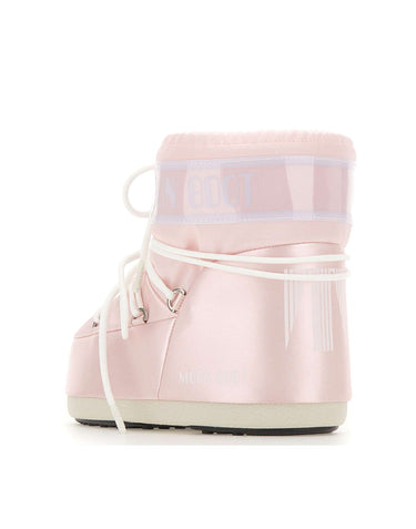 MOON BOOT Stivali "Icon Low Pearly" Pink Donna 