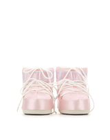 MOON BOOT Stivali "Icon Low Pearly" Pink Donna 