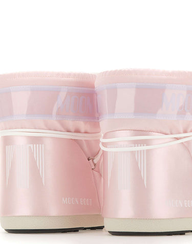 MOON BOOT Stivali "Icon Low Pearly" Pink Donna 