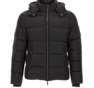 MOORER Piumino "Brett-SH" BLACK Uomo 