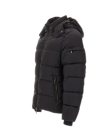MOORER Piumino "Brett-SH" BLACK Uomo 