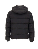 MOORER Piumino "Brett-SH" BLACK Uomo 
