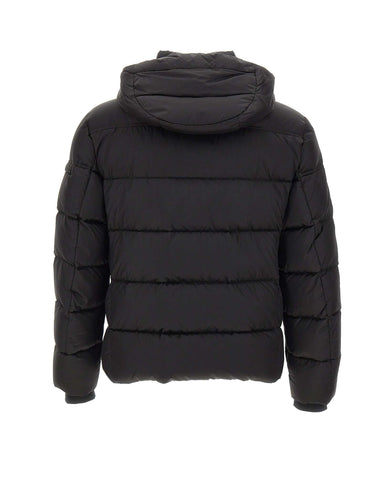 MOORER Piumino "Brett-SH" BLACK Uomo 