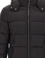 MOORER Piumino "Brett-SH" BLACK Uomo 