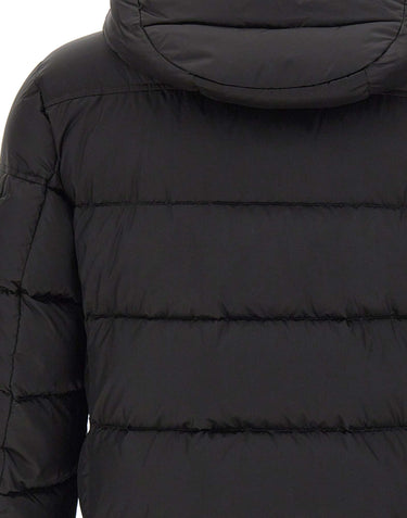 MOORER Piumino "Brett-SH" BLACK Uomo 