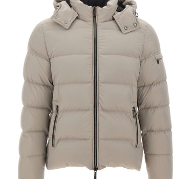 MOORER Piumino "Brett-SKT" BEIGE Uomo 