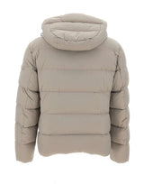 MOORER Piumino "Brett-SKT" BEIGE Uomo 
