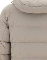 MOORER Piumino "Brett-SKT" BEIGE Uomo 