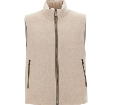 MOORER Smanicato "Falieri" BEIGE Uomo 