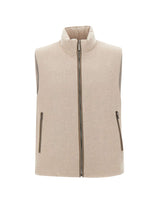 MOORER Smanicato "Falieri" BEIGE Uomo 