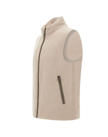 MOORER Smanicato "Falieri" BEIGE Uomo 