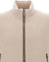 MOORER Smanicato "Falieri" BEIGE Uomo 