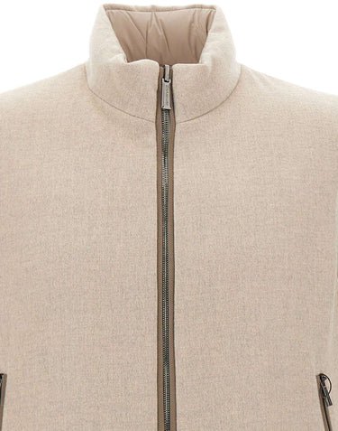 MOORER Smanicato "Falieri" BEIGE Uomo 