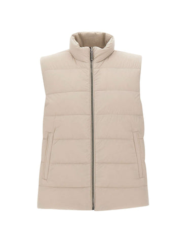 MOORER Smanicato "Falieri" BEIGE Uomo 
