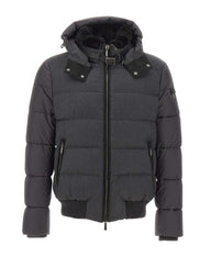 MOORER Piumino "Wright" GREY Uomo 