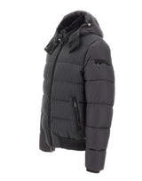 MOORER Piumino "Wright" GREY Uomo 