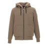 MOOSE KNUCKLES Felpa "Classic Bunny" BROWN Uomo 