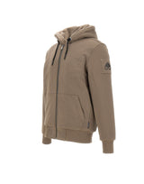 MOOSE KNUCKLES Felpa "Classic Bunny" BROWN Uomo 