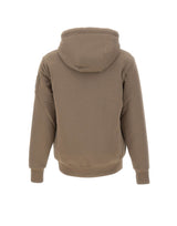 MOOSE KNUCKLES Felpa "Classic Bunny" BROWN Uomo 