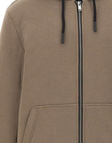 MOOSE KNUCKLES Felpa "Classic Bunny" BROWN Uomo 