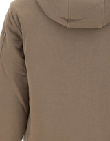 MOOSE KNUCKLES Felpa "Classic Bunny" BROWN Uomo 
