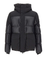 MOOSE KNUCKLES Piumino "Briar 3Q" BLACK Uomo 
