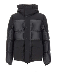 MOOSE KNUCKLES Piumino "Briar 3Q" BLACK Uomo 
