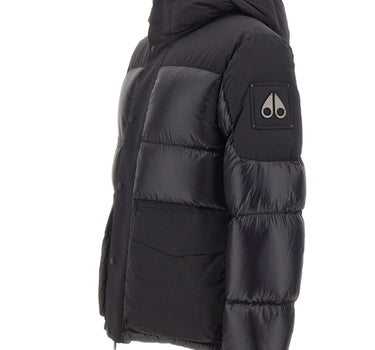 MOOSE KNUCKLES Piumino "Briar 3Q" BLACK Uomo 