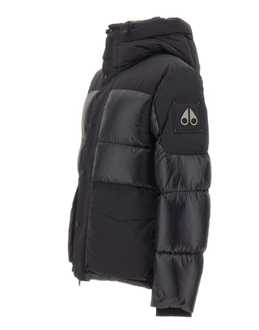 MOOSE KNUCKLES Piumino "Briar 3Q" BLACK Uomo 