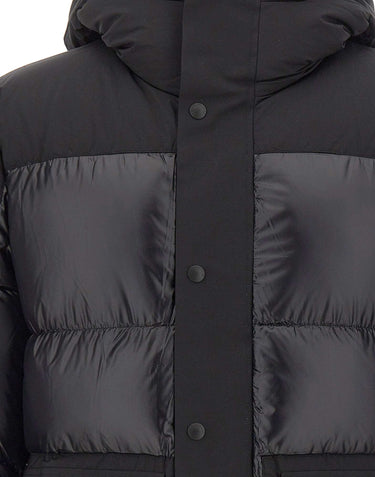 MOOSE KNUCKLES Piumino "Briar 3Q" BLACK Uomo 