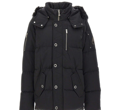 MOOSE KNUCKLES Piumino "Original 3Q" BLACK Donna 