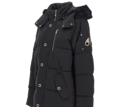 MOOSE KNUCKLES Piumino "Original 3Q" BLACK Donna 