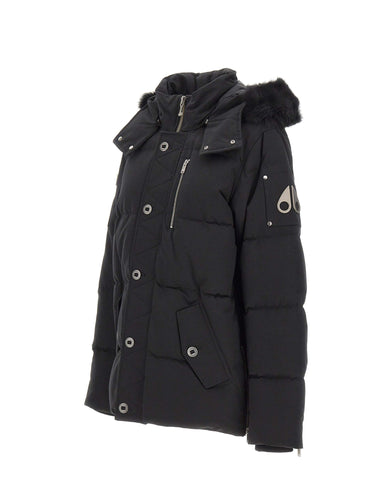 MOOSE KNUCKLES Piumino "Original 3Q" BLACK Donna 