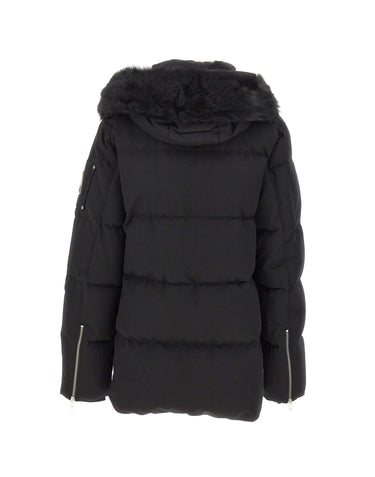 MOOSE KNUCKLES Piumino "Original 3Q" BLACK Donna 