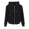MOOSE KNUCKLES Bomber "Ellington" BLACK Uomo 