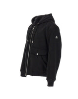 MOOSE KNUCKLES Bomber "Ellington" BLACK Uomo 