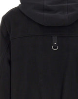 MOOSE KNUCKLES Bomber "Ellington" BLACK Uomo 
