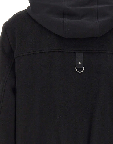 MOOSE KNUCKLES Bomber "Ellington" BLACK Uomo 