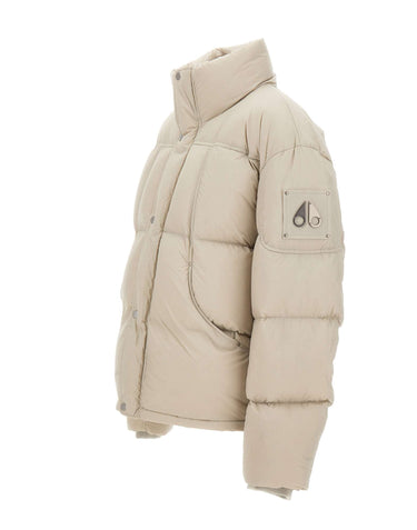 MOOSE KNUCKLES Piumino "Everest" WHITE Donna 