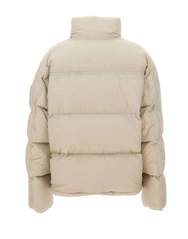 MOOSE KNUCKLES Piumino "Everest" WHITE Uomo 