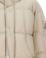 MOOSE KNUCKLES Piumino "Everest" WHITE Uomo 