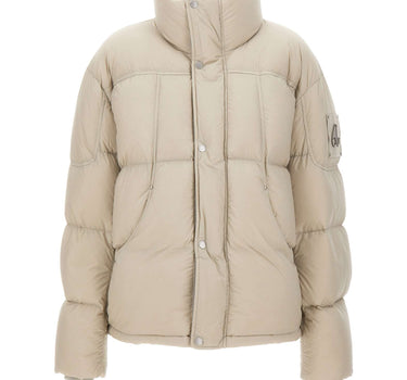 MOOSE KNUCKLES Piumino "Everest" WHITE Donna 