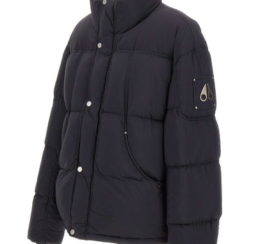 MOOSE KNUCKLES Piumino "Everest" BLACK Donna 