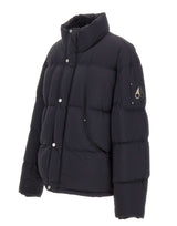 MOOSE KNUCKLES Piumino "Everest" BLACK Donna 