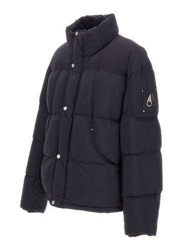 MOOSE KNUCKLES Piumino "Everest" BLACK Uomo 