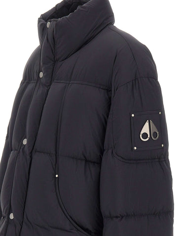 MOOSE KNUCKLES Piumino "Everest" BLACK Donna 