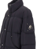 MOOSE KNUCKLES Piumino "Everest" BLACK Uomo 