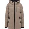 MOOSE KNUCKLES Piumino "Soho 3Q" BEIGE Donna 